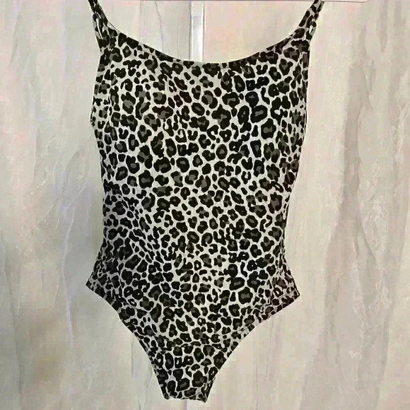 Aqua Green Other - Aqua Green Leopard Swimsuit - Size Medium